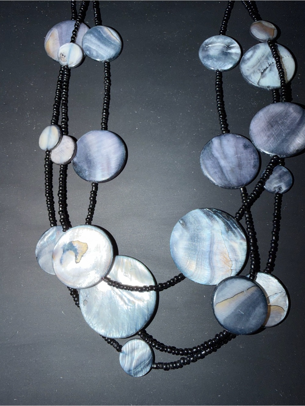Three layer bib necklace NEW